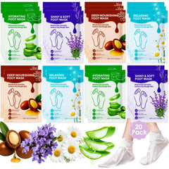 QUNGCO front packaging showing 20 foot masks and benefits