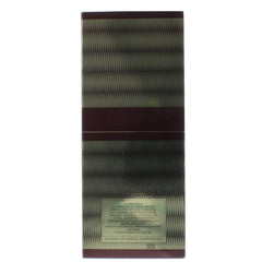 Quorum 3.4 oz bottle next to ruler showing size and travel-friendly 100ml scale