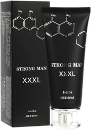 QUYAO front packaging 60ML tube showing product identity and portability benefit