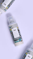 R+Co HALFPIPE fine mist spraying onto hair for invisible texture