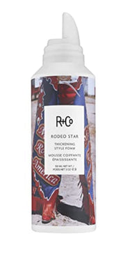 R+Co Rodeo Star front packaging showing bottle and scent label for easy identification and styling benefit