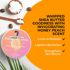 RA COSMETICS open jar revealing soft whipped butter that melts on contact