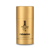 Rabanne 1 Million front packaging showing elegant stick and immediate luxury benefit