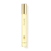 Rabanne Fame front view of the refillable flacon showcasing couture design and portability