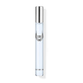 Rabanne Invictus travel spray front view showing compact trophy bottle and portability