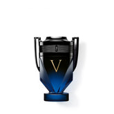 Rabanne front bottle view showing bold trophy design and lasting presence