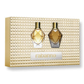 Rabanne Million Gold front packaging showing elegant gold design and gifting appeal