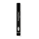 Rabanne Phantom travel spray front view showing compact matte bottle and design benefit portability