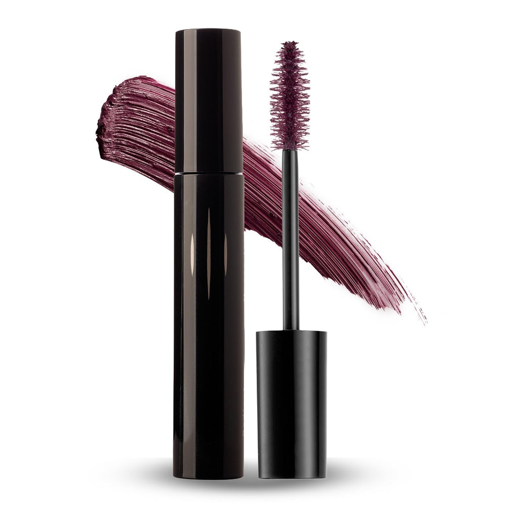 Radiant Professional front packaging showing plum brown shade and benefits