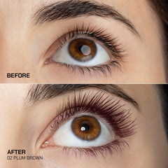Radiant Professional wand and custom curved brush applying even coat