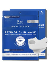 Rael chin mask front packaging showing kit and benefits