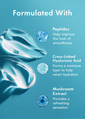 Rael essence being poured showing rich moisturizing serum