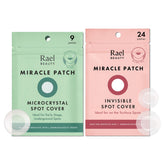 Rael front packaging showing 33-count box and clear benefits