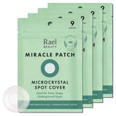 Rael front packaging showing product name and compact design benefit
