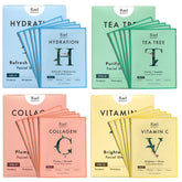 Rael front packaging of 20-count variety pack showing product benefits