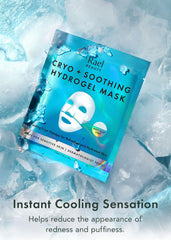Rael hydrogel texture close-up highlighting cooling surface
