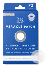 Rael jar front packaging showing product and benefit of overnight spot care