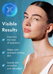 Rael mask on model in use demonstrating comfortable fit
