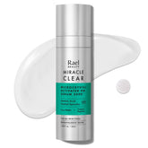 Rael bottle front view showing label and sleek packaging benefit of clear identification