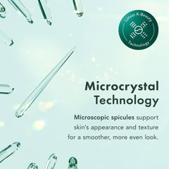 Rael serum dispensing from pump illustrating easy application benefit
