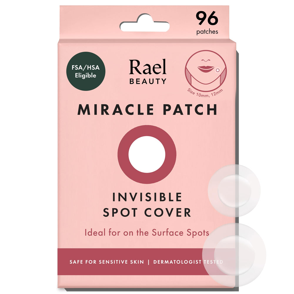 Rael packaging front showing product and count for quick identification