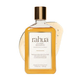 Rahua front bottle showing product and label benefits