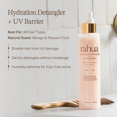 Rahua Morete oil close-up highlighting plant-powered UV barrier and antioxidant benefits