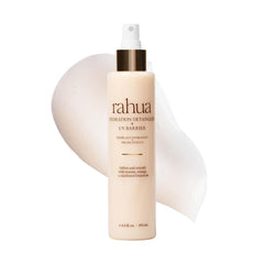 Rahua product front packaging showing bottle and branding for clear identification and trust