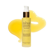 Rahua bottle front view showing label and compact 1.6 fl oz size for travel-friendly nourishment