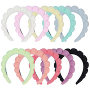 RAISEY front packaging showing ten headbands and color variety for easy selection