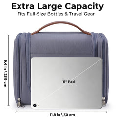 Ralnitote hanging hook on towel bar demonstrating hands-free access and space-saving benefit