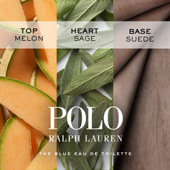 RALPH LAUREN FRAGRANCES deodorant stick open being applied, demonstrating smooth alcohol-free glide