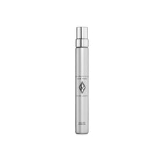 RALPH LAUREN FRAGRANCES front packaging showing chrome bottle and black monogram benefit: sleek presentation