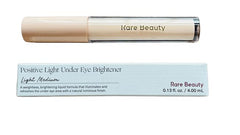 Rare Beauty tube front view showing label and travel-friendly 4ml size benefits