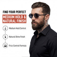 Rascal men's grooming open jar revealing creamy texture, shows easy-to-apply consistency