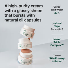 RAUME close-up of glossy cream texture for fast absorption benefit