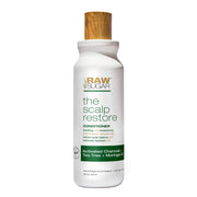 RAW SUGAR front bottle showing label and 18 fl oz size for easy identification