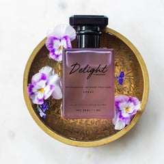 RawChemistry spray in use on wrist demonstrating subtle fragrance application
