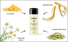 Raya ginseng extract detail highlighting natural revitalizer