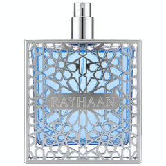 RAYHAAN cap close-up with textured finish, ensuring secure closure and elegant detail