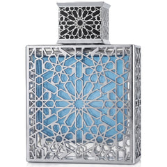 RAYHAAN bottle side profile highlighting sleek silhouette and refined design benefits