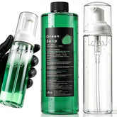 Rayyl front packaging showing bottles and kit, clear identification and professional look