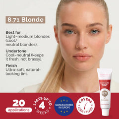 RB RENATA BEAUTY open kit with developer brush and tint for easy use