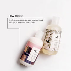 R+Co Dallas shampoo pump closeup highlighting easy dispensing and lift
