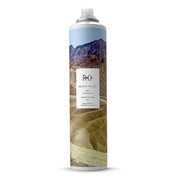 R+Co front packaging showing can and rosy-eyed scent for instant volume
