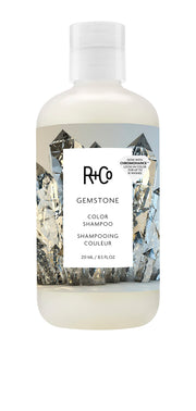 R+Co GEMSTONE front packaging shows bottle and label for instant recognition and clarity