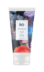 R+Co MANNEQUIN front packaging showing size and Love Bite scent benefit