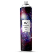R+Co OUTER SPACE front bottle showing product and rosy-eyed scent benefit