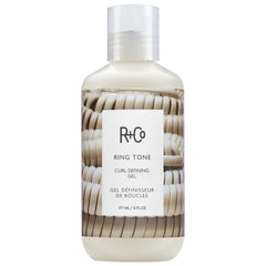 R+Co front packaging showing bottle and clear label for easy identification and shelf appeal