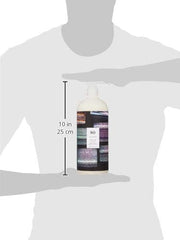 R+Co TELEVISION bottle beside common objects to show 33.8 oz size and supply longevity